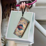 Catholight Assumption Of Mary Leather Wallet Purse