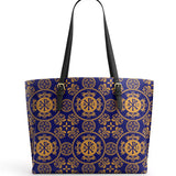 Catholight  Eternal Majesty Leather Tote Bag