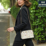 Catholight The Timeless Faith Leather Crossbody Bag