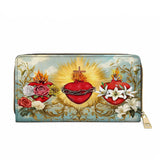 Catholight  Trinity of Love Leather Wallet Purse