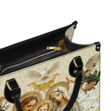 Catholight Holy Family Sacred Leather Bag