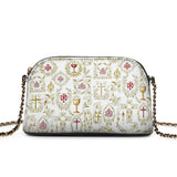 Catholight The Timeless Faith Leather Crossbody Bag