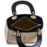 Catholight Dove of Peace Lady Leather Bag