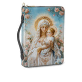 Catholight Celestial Love Keeper Bible Cover