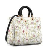 Catholight The Timeless Faith Lady Leather Bag
