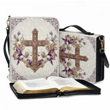 Catholight Faith & Florals Bible Cover