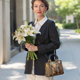 Catholight Christ and Mary Magdalene Lady Leather Bag