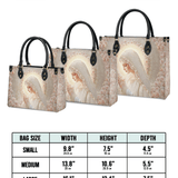 Borsa in pelle Devotion Halo Rosa Catholight