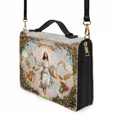 Catholight In God We Trust Bible Cover