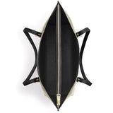 Catholight Holy Family Sacred Leather Tote Bag