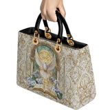 Catholight Sanctuary of the Holy Spirit Lady Leather Bag
