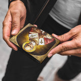 Catholight Saint Nicholas The Patron of Generosity Men's Wallet