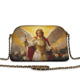 Catholight Guardian of Light Leather Crossbody Bag