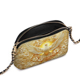 Catholight Wings of Serenity Leather Crossbody Bag