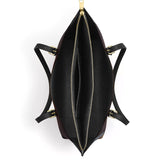 Catholight A Testament of Grace and Compassion Leather Tote Bag