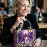 Catholight Eternal Hope Lady Leather Bag