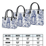 Catholight Sacred Serenity Virgin Mary Leather Bag