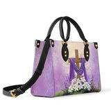 Borsa in pelle Faithful Bloom Catholight