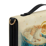 Catholight Divine Mother’s Embrace Bible Cover