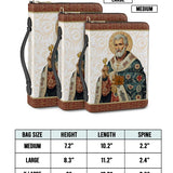 Catholight Saint Peter Reverence Bible Cover