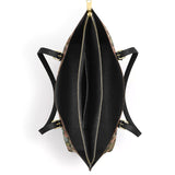 Catholight In God We Trust Leather Tote Bag