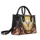 Catholight Dove of Eternal Light Personalized Leather Bag