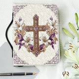 Catholight Faith & Florals Bible Cover