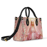 Catholight In Mary’s Loving Arms Leather Bag