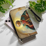 Catholight  Saint Peter’s Legacy Leather Wallet Purse