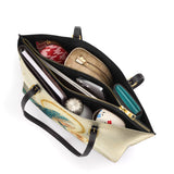 Catholight Divine Mother’s Embrace Leather Tote Bag