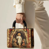 Catholight Triumph Of Light Lady Leather Bag