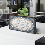 Portafoglio in pelle Corinthian Elegance Catholight