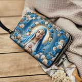 Catholight  Heavenly Grace - Leather Wallet Purse