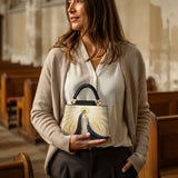 Catholight Our Lady’s Eternal Glow Leather Satchel Bag