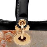 Catholight Rose Halo Devotion Lady Leather Bag