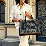 Borsa in pelle Catholight Vita Eterna