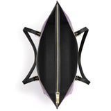 Catholight Faithful Bloom Leather Tote Bag