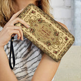 Portafoglio in pelle Catholight Salmo di Pace