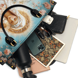 Catholight Celestial Love Keeper Leather Bag