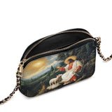 Catholight The Divine Shepherd's Grace Leather Crossbody Bag