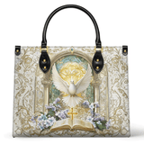Catholight  Sanctuary of the Holy Spirit Leather Bag