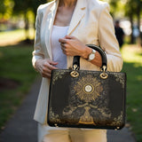 Catholight The Corpus Christi Elegance Lady Leather Bag