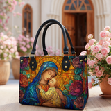 Catholight Radiant Madonna Leather Bag