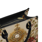 Catholight Eucharistic Bloom Leather Bag