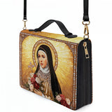 Catholight The Little Flower of Grace  Bible Cover