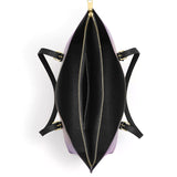 Catholight Faithful Bloom Leather Tote Bag