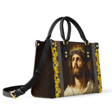 Borsa in pelle Catholight Corona di Spine e Girasole Grace