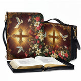 Catholight Radiance of the Cross Bible Cover