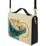 Catholight Divine Mother’s Embrace Bible Cover