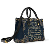 Borsa in pelle Catholight Vita Eterna